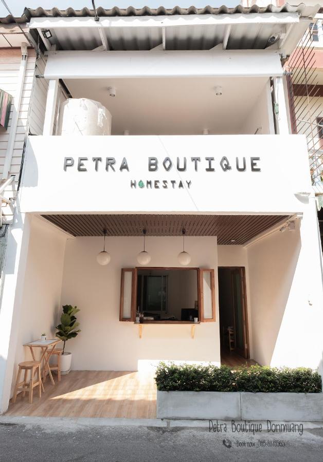 Appartamento Petra Boutique Donmuang Bangkok Esterno foto